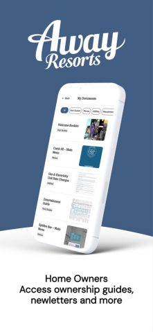 Away Resorts для iOS — скриншот 4