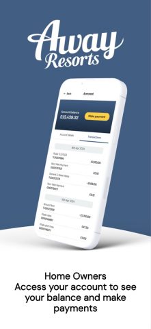 Away Resorts для iOS — скриншот 5