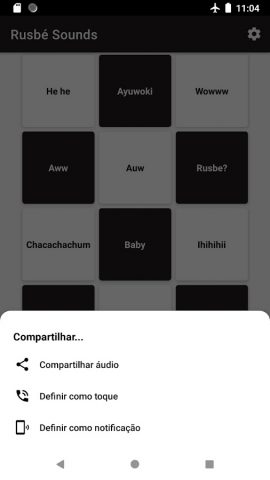 Аювоки Саундборд для Android — скриншот 3
