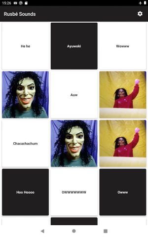 Аювоки Саундборд для Android — скриншот 4