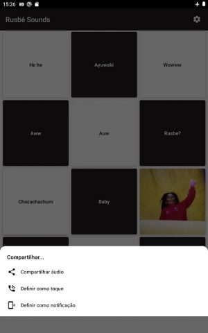Аювоки Саундборд для Android — скриншот 5