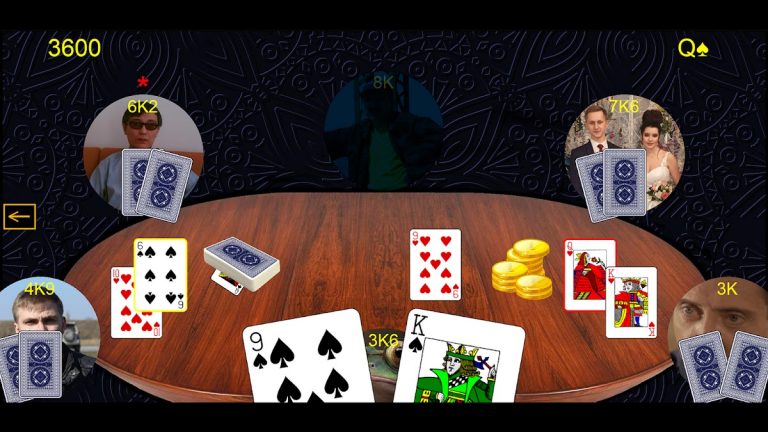 Ази (карточная игра) для Android — скриншот 4