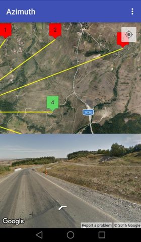 Azimuth для Android — скриншот 4