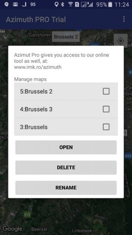 Azimuth для Android — скриншот 5