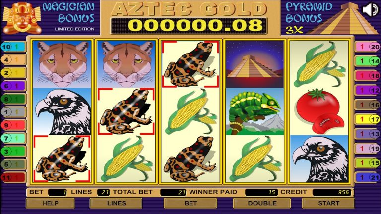 Aztec Gold II — скриншот 1