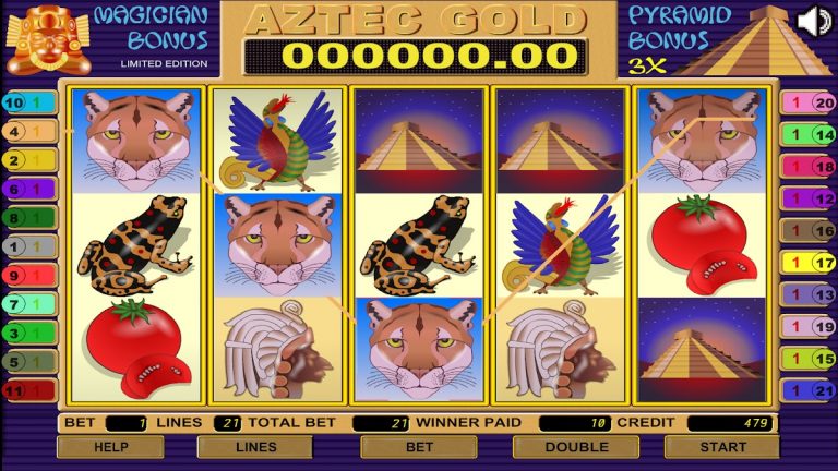 Aztec Gold II — скриншот 2