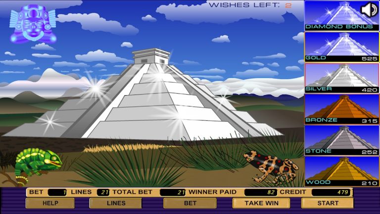 Aztec Gold II — скриншот 3