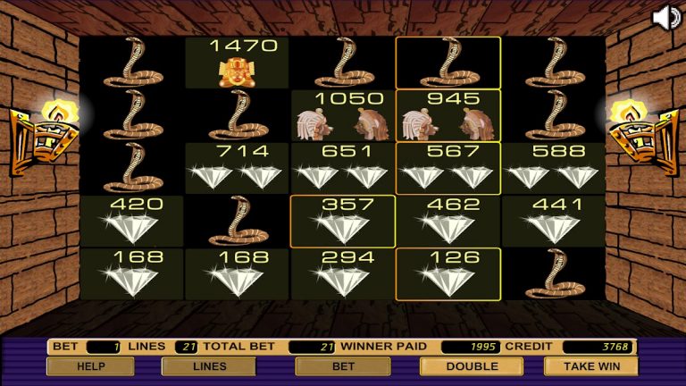 Aztec Gold II — скриншот 5