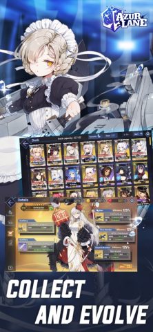 Azur Lane для iOS — скриншот 2