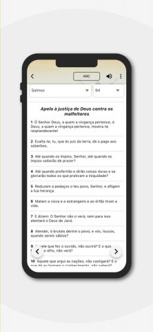Bíblia Sagrada Mobidic для iOS — скриншот 2