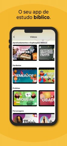 Bíblia Sagrada Mobidic для iOS — скриншот 3