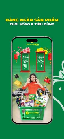 Bách Hóa Xanh для iOS — скриншот 1