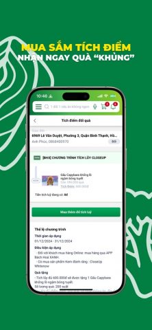 Bách Hóa Xanh для iOS — скриншот 4