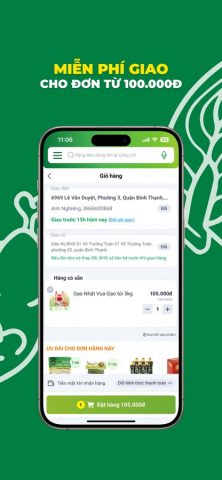 Bách Hóa Xanh для iOS — скриншот 5