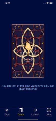 Bói Bài Tarot và Oracle для iOS — скриншот 2
