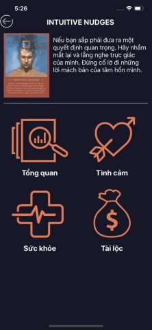 Bói Bài Tarot và Oracle для iOS — скриншот 4