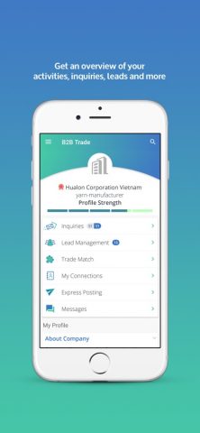 B2B Trade для iOS — скриншот 1