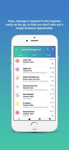 B2B Trade для iOS — скриншот 2