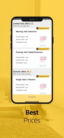 B8ak بيتك — Home Services App для iOS — скриншот 2