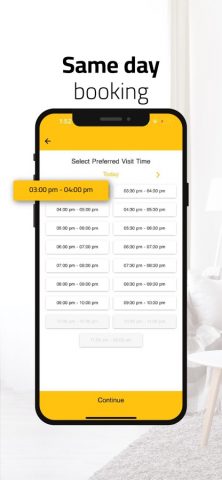 B8ak بيتك — Home Services App для iOS — скриншот 3