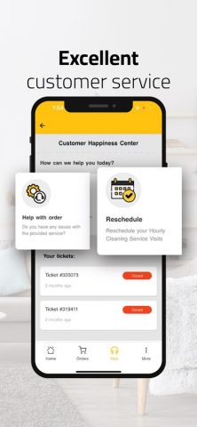 B8ak بيتك — Home Services App для iOS — скриншот 5
