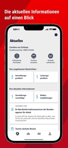 BA-mobil для iOS — скриншот 2