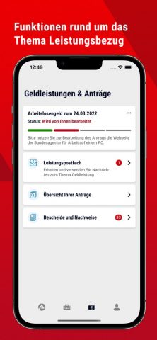 BA-mobil для iOS — скриншот 4