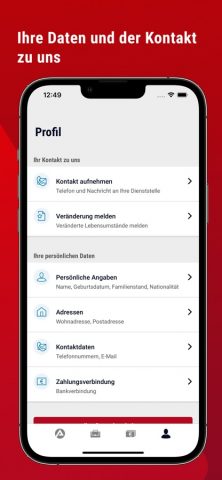 BA-mobil для iOS — скриншот 5