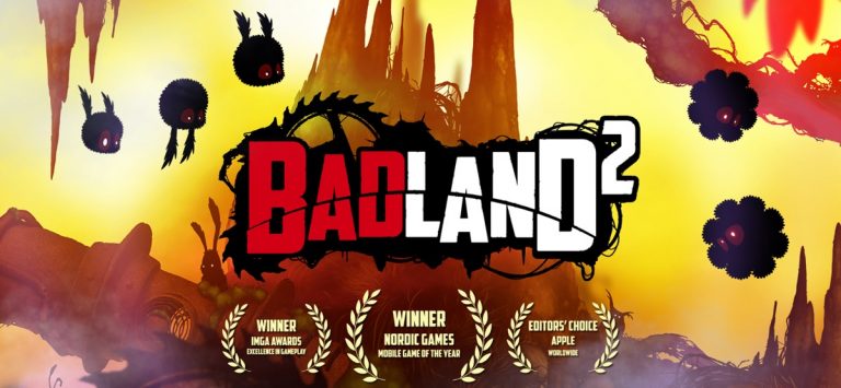 BADLAND 2 для iOS — скриншот 5