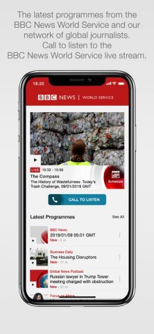 BBC World Service для iOS — скриншот 2