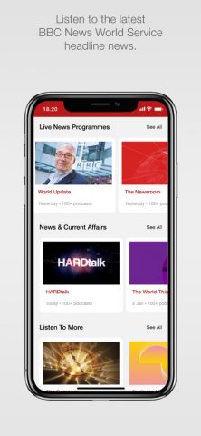 BBC World Service для iOS — скриншот 4