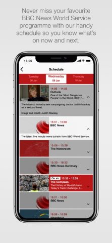 BBC World Service для iOS — скриншот 5