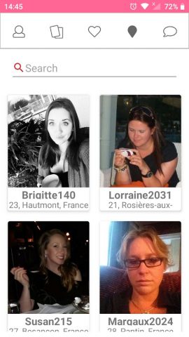 BBW Dating: Date Curvy Singles для Android — скриншот 2