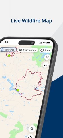 BC Wildfire Service для iOS — скриншот 2