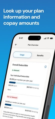 BCBSMA MyBlue Member App для iOS — скриншот 4