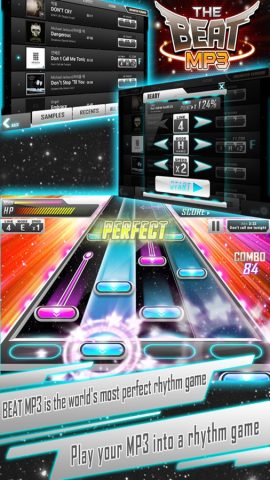 BEAT MP3 — Rhythm Game для iOS — скриншот 1