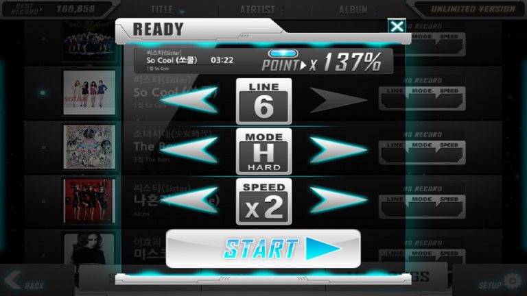 BEAT MP3 — Rhythm Game для iOS — скриншот 4