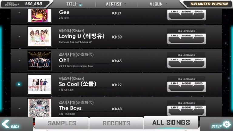 BEAT MP3 — Rhythm Game для iOS — скриншот 5