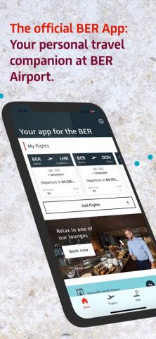 BER Airport для iOS — скриншот 2