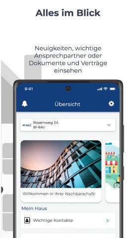 BF-BAU для Android — скриншот 2
