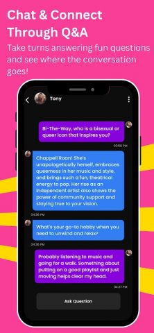 Bi-The-Way: Bisexual Dating для Android — скриншот 4