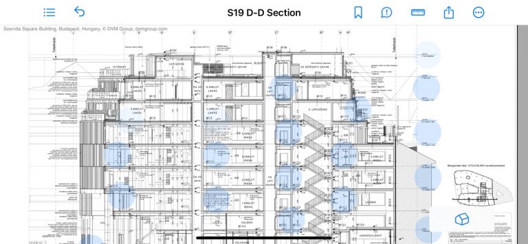 BIMx для iOS — скриншот 4