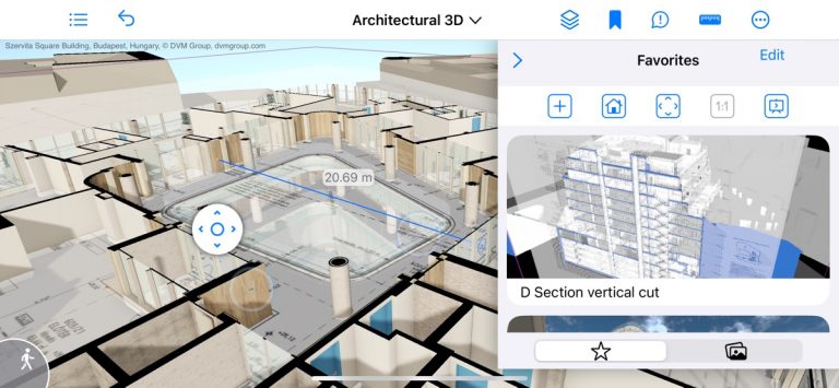 BIMx для iOS — скриншот 5