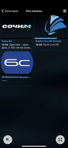 BISV.TV mobile для iOS — скриншот 3