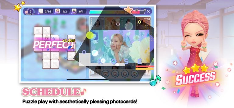 BLACKPINK THE GAME для iOS — скриншот 2