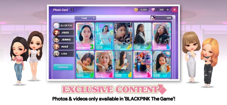 BLACKPINK THE GAME для iOS — скриншот 5