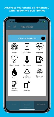 BLE Scanner 4.0 – Bluetooth LE для iOS — скриншот 5