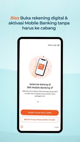 BNI Mobile Banking для Android — скриншот 2