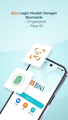 BNI Mobile Banking для Android — скриншот 3