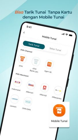 BNI Mobile Banking для Android — скриншот 5